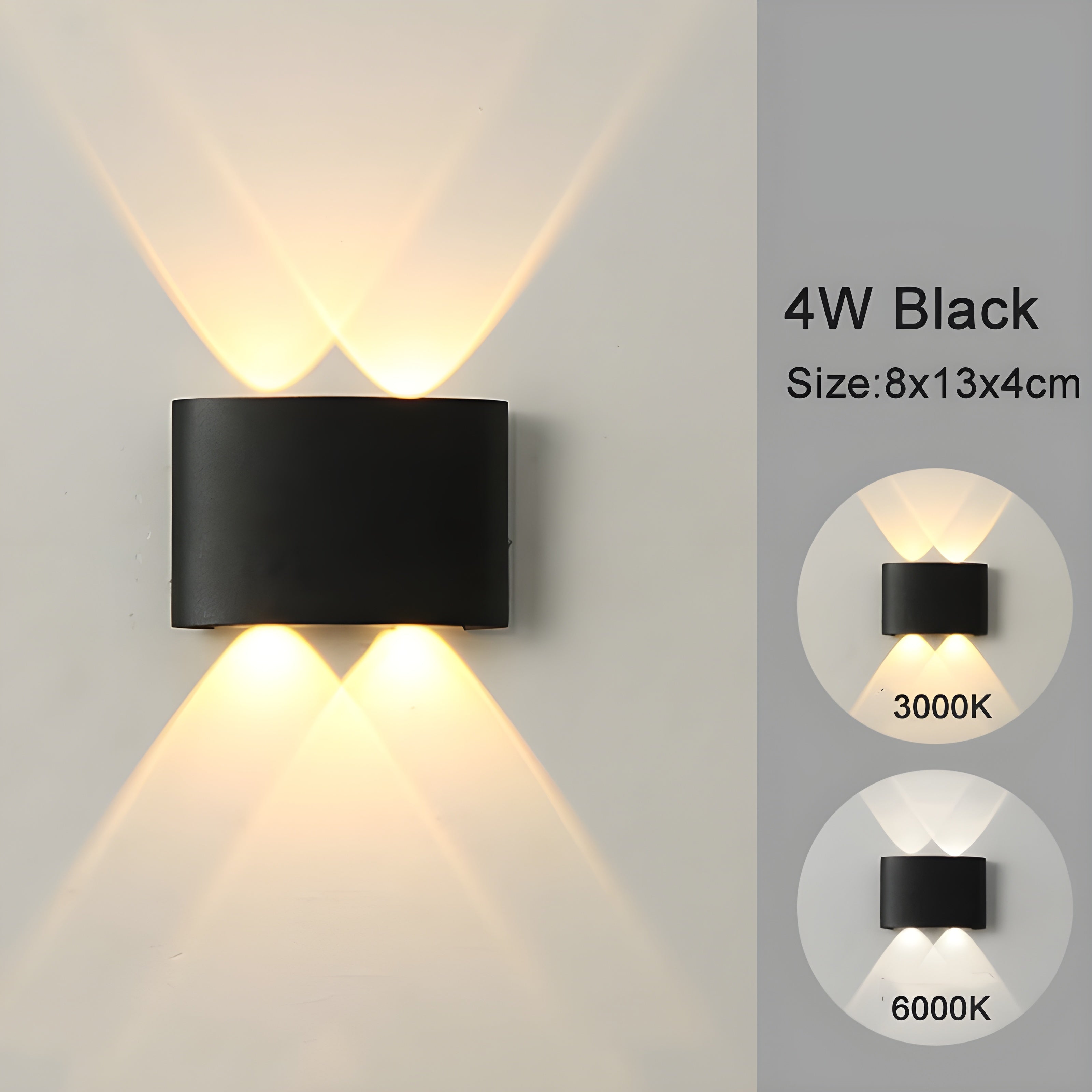 Junips | LED wall-mounted lights for indoor and outdoor areas