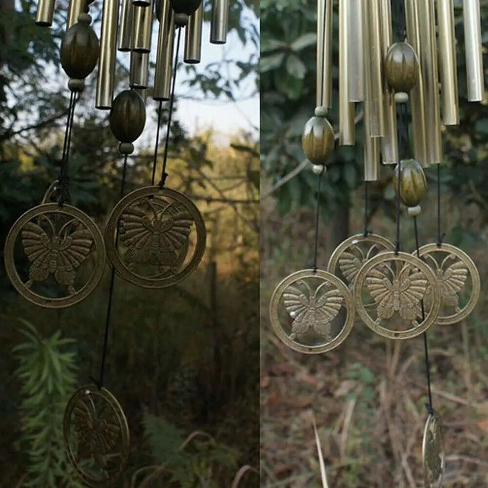 Junips | SilentSirens - Large Wind Chime made of Stainless Steel