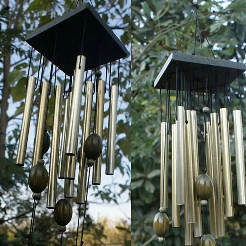 Junips | SilentSirens - Large Wind Chime made of Stainless Steel