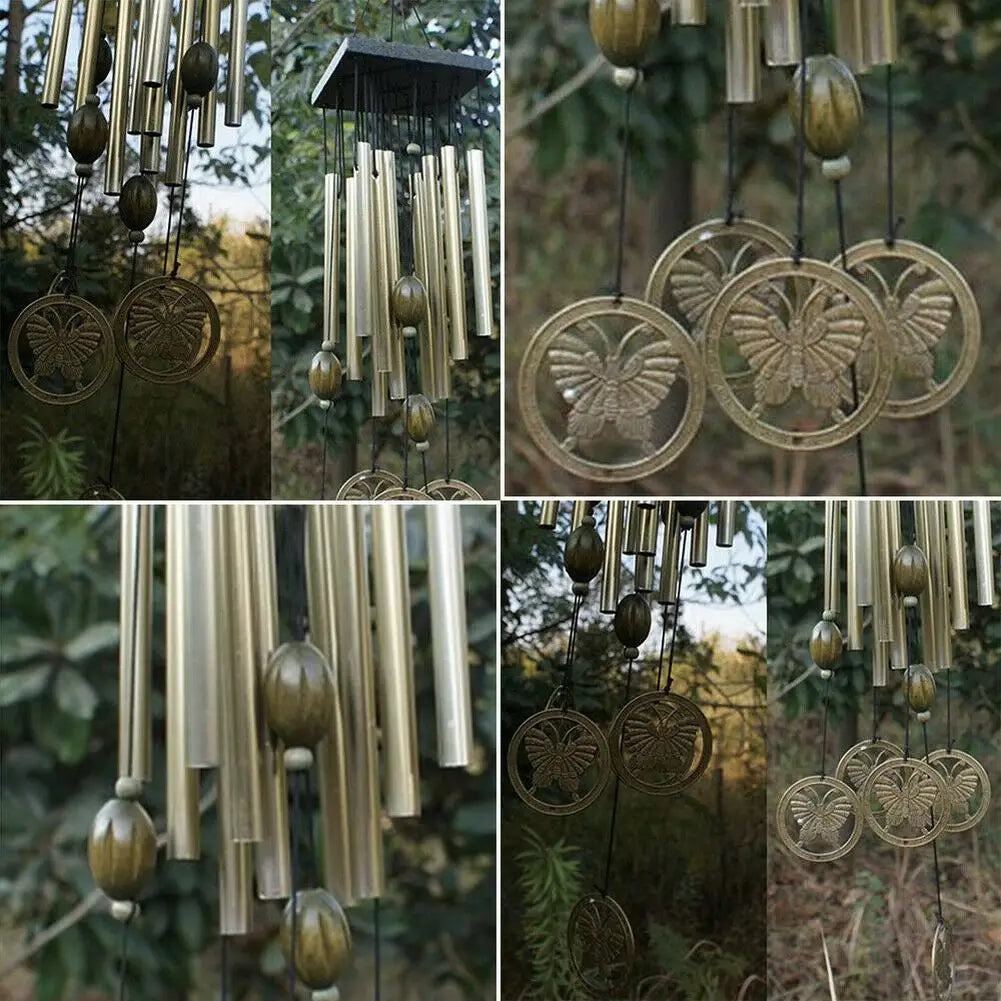 Junips | SilentSirens - Large Wind Chime made of Stainless Steel