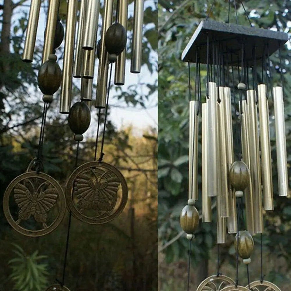 Junips | SilentSirens - Large Wind Chime made of Stainless Steel