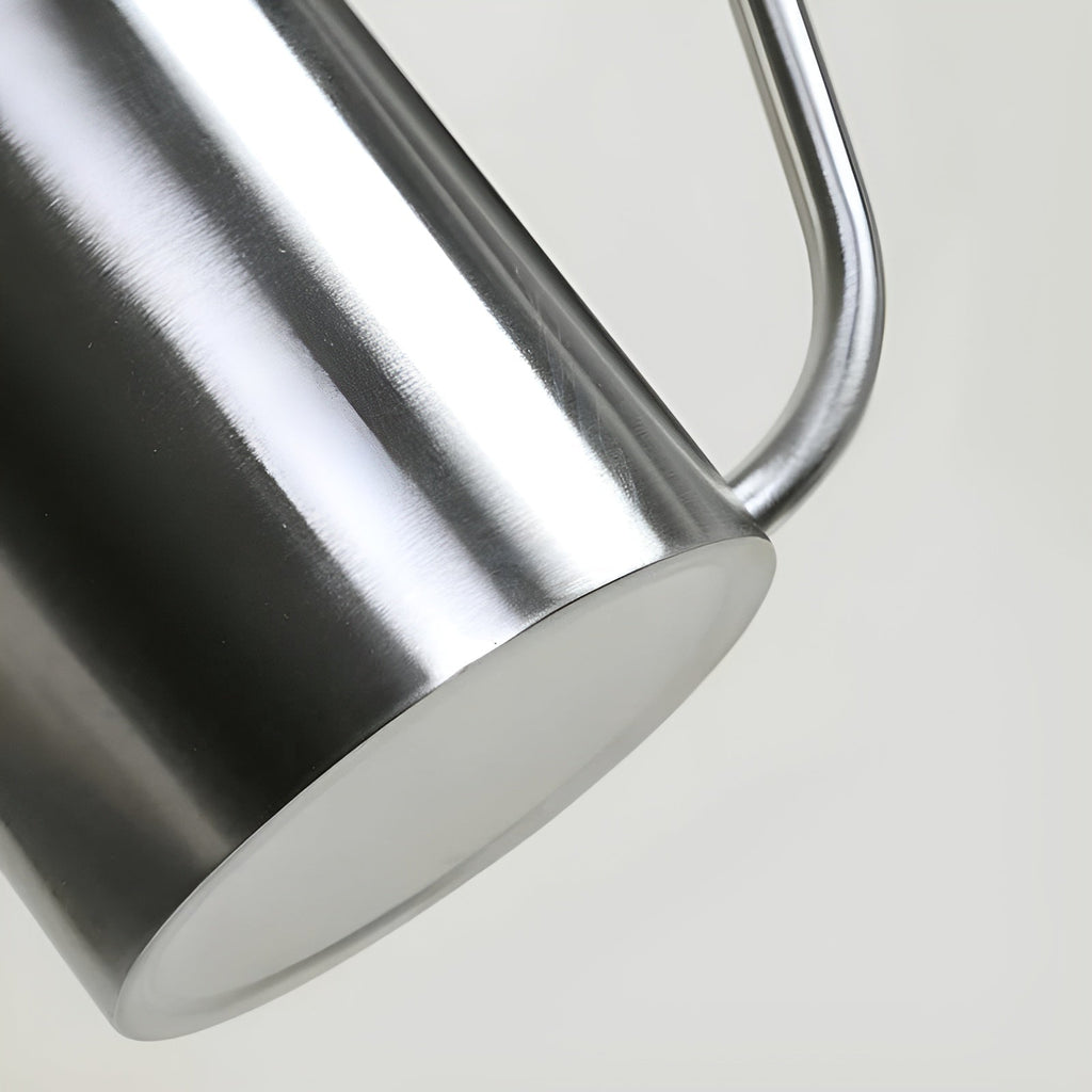 Junips | Stainless Steel Pourer - 1.5L Long Watering Can for Plants and Flowers