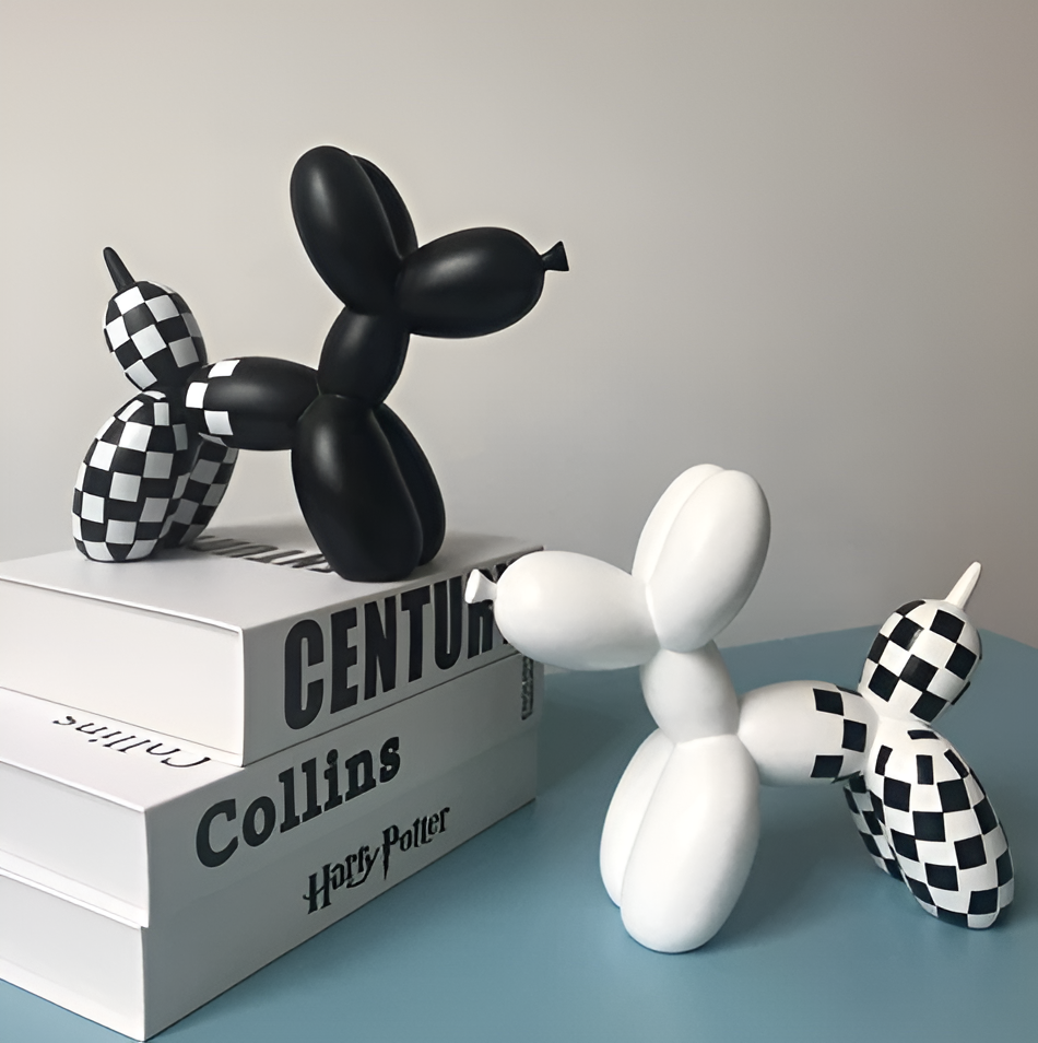 Junips | Balloon Pup Art - Creative Balloon Dog Design for Home Decoration