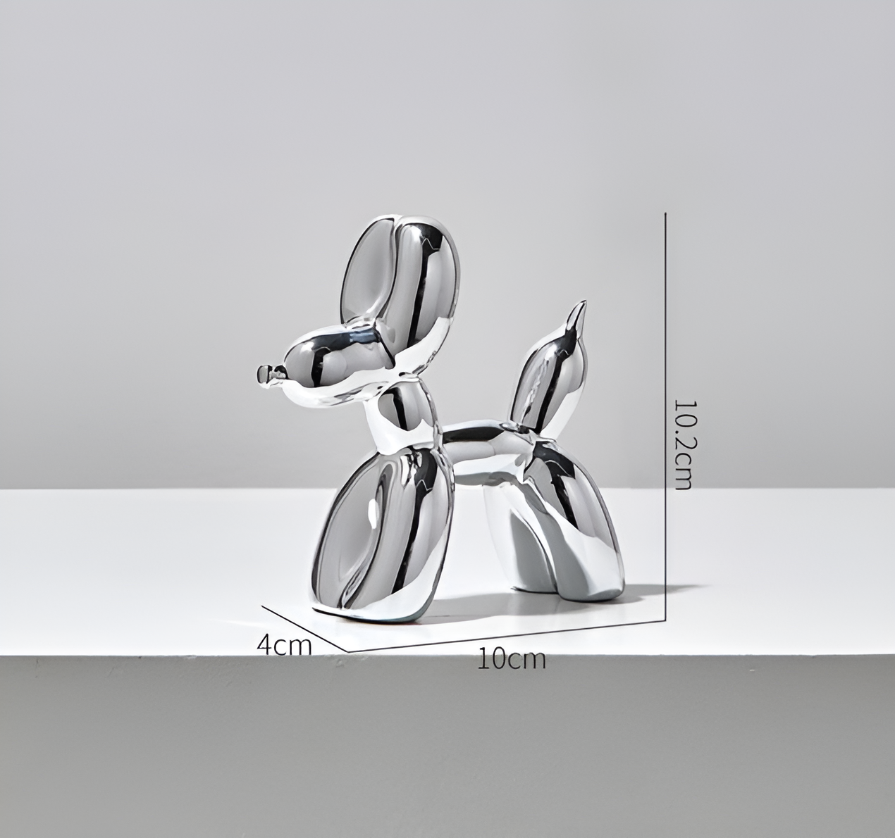 Junips | Balloon Pup Art - Creative Balloon Dog Design for Home Decoration