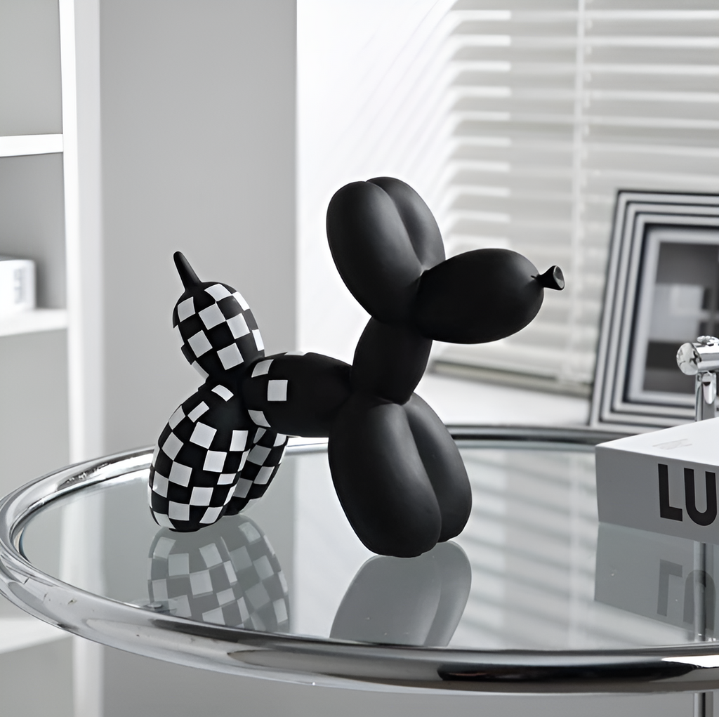 Junips | Balloon Pup Art - Creative Balloon Dog Design for Home Decoration