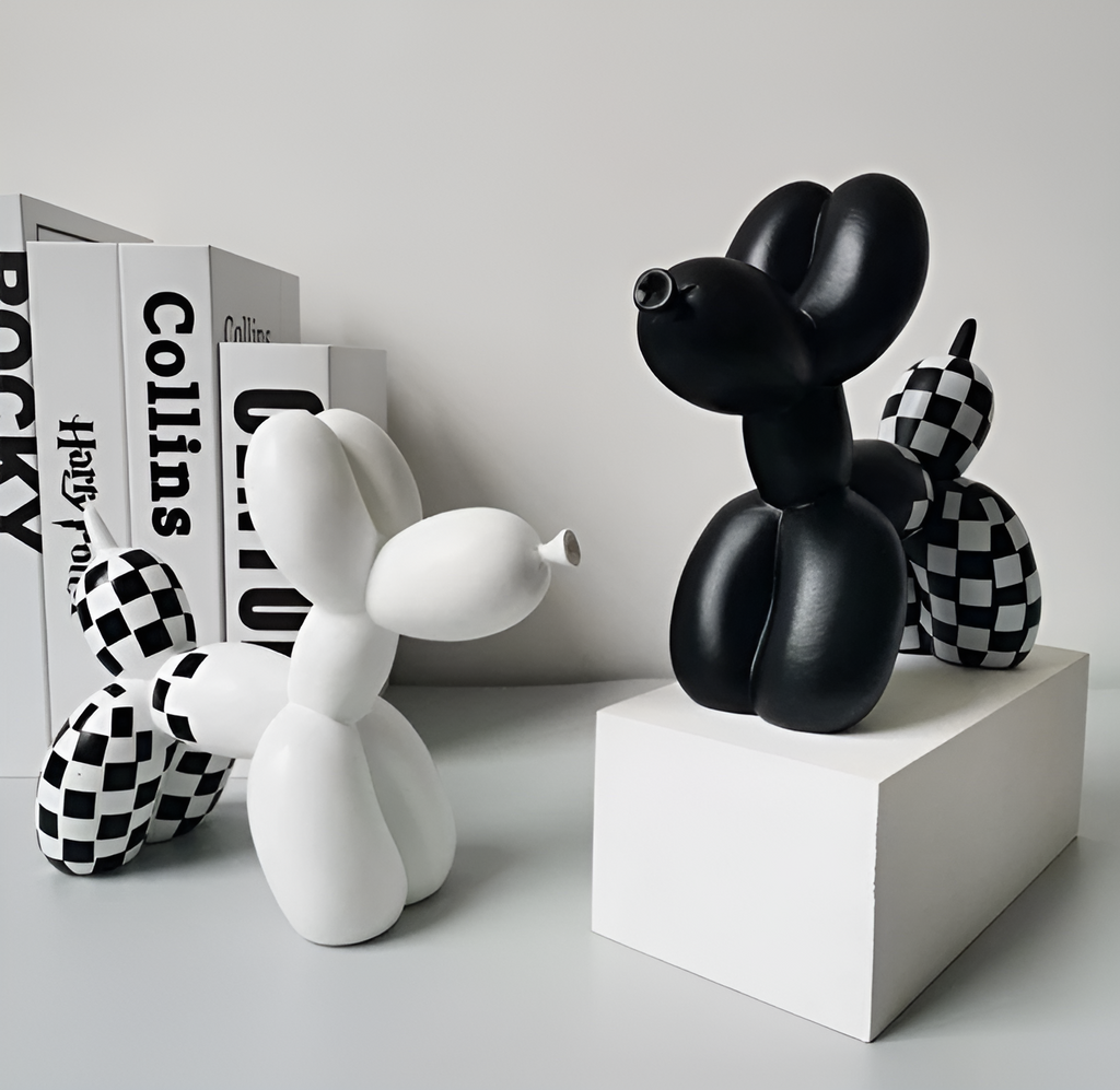 Junips | Balloon Pup Art - Creative Balloon Dog Design for Home Decoration
