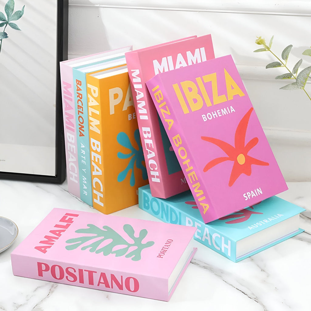 Junips | ChicFaux Decorative Books - Coffee Table Books - Books for Decoration