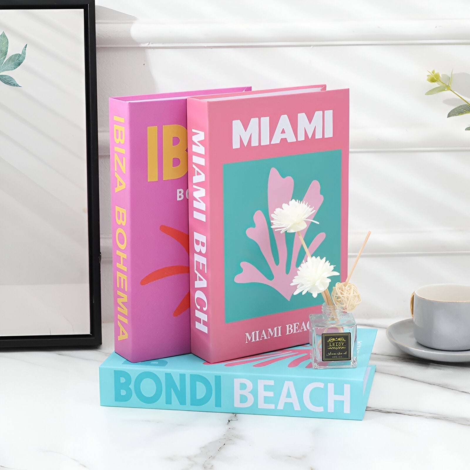 Junips | ChicFaux Decorative Books - Coffee Table Books - Books for Decoration