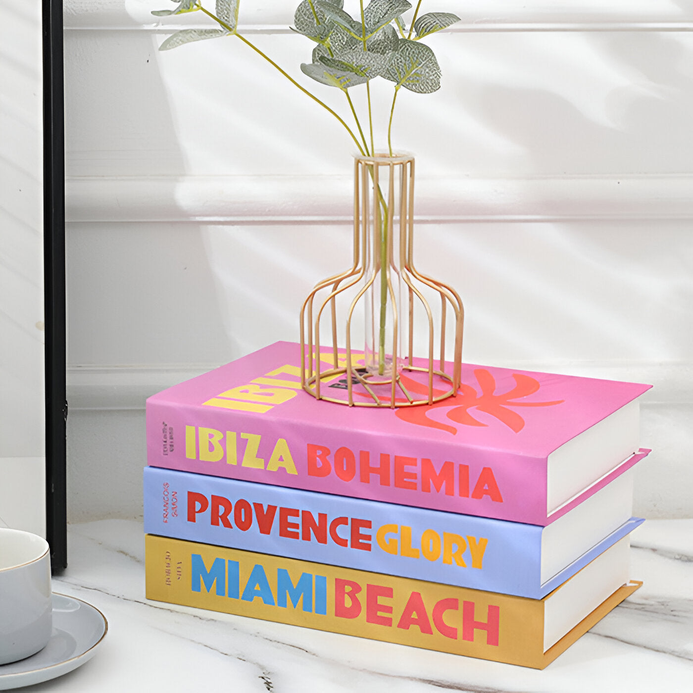 Junips | ChicFaux Decorative Books - Coffee Table Books - Books for Decoration