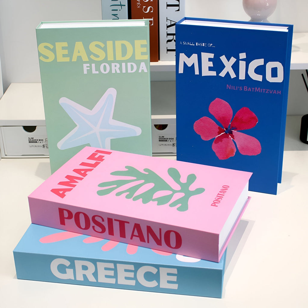 Junips | ChicFaux Decorative Books - Coffee Table Books - Books for Decoration