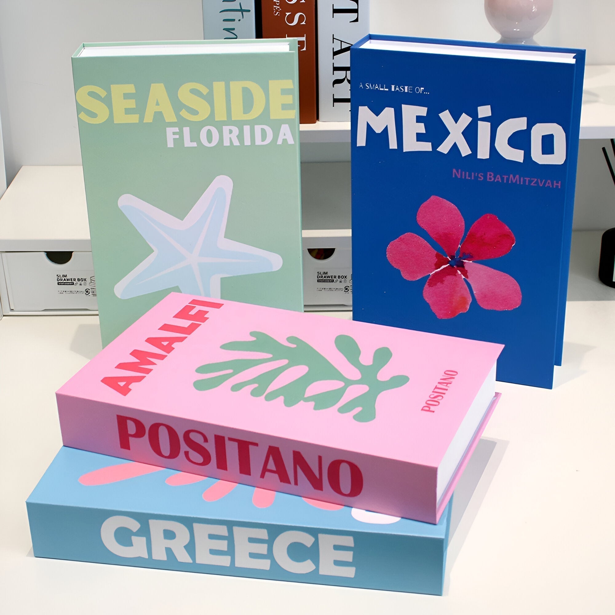 Junips | ChicFaux Decorative Books - Coffee Table Books - Books for Decoration