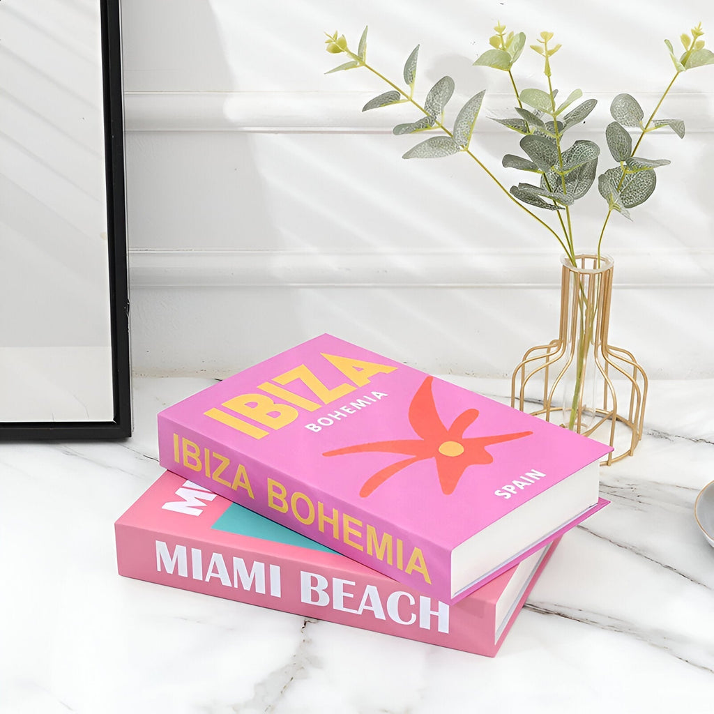 Junips | ChicFaux Decorative Books - Coffee Table Books - Books for Decoration