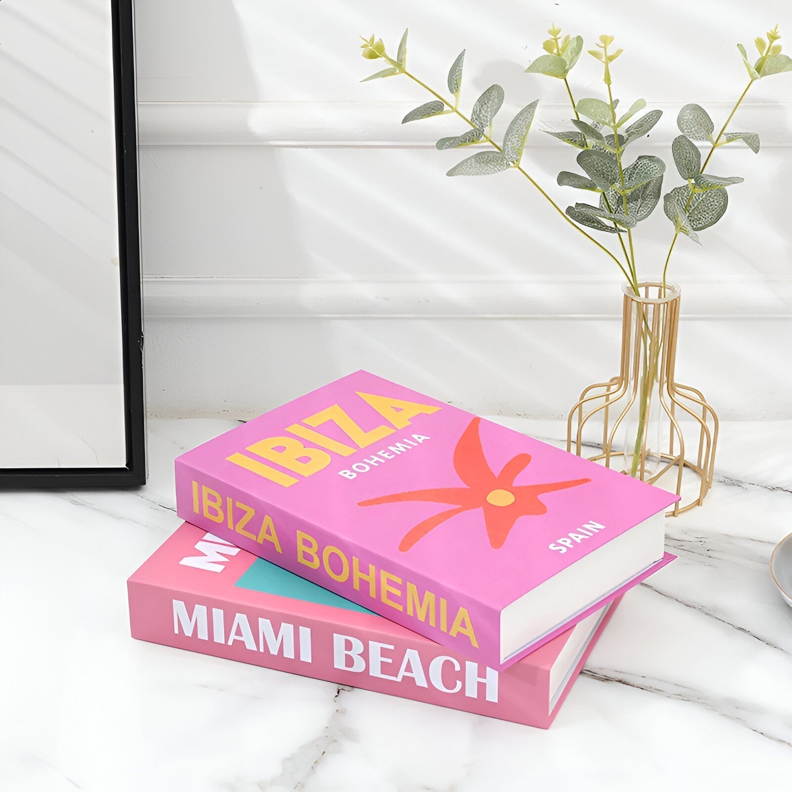 Junips | ChicFaux Decorative Books - Coffee Table Books - Books for Decoration