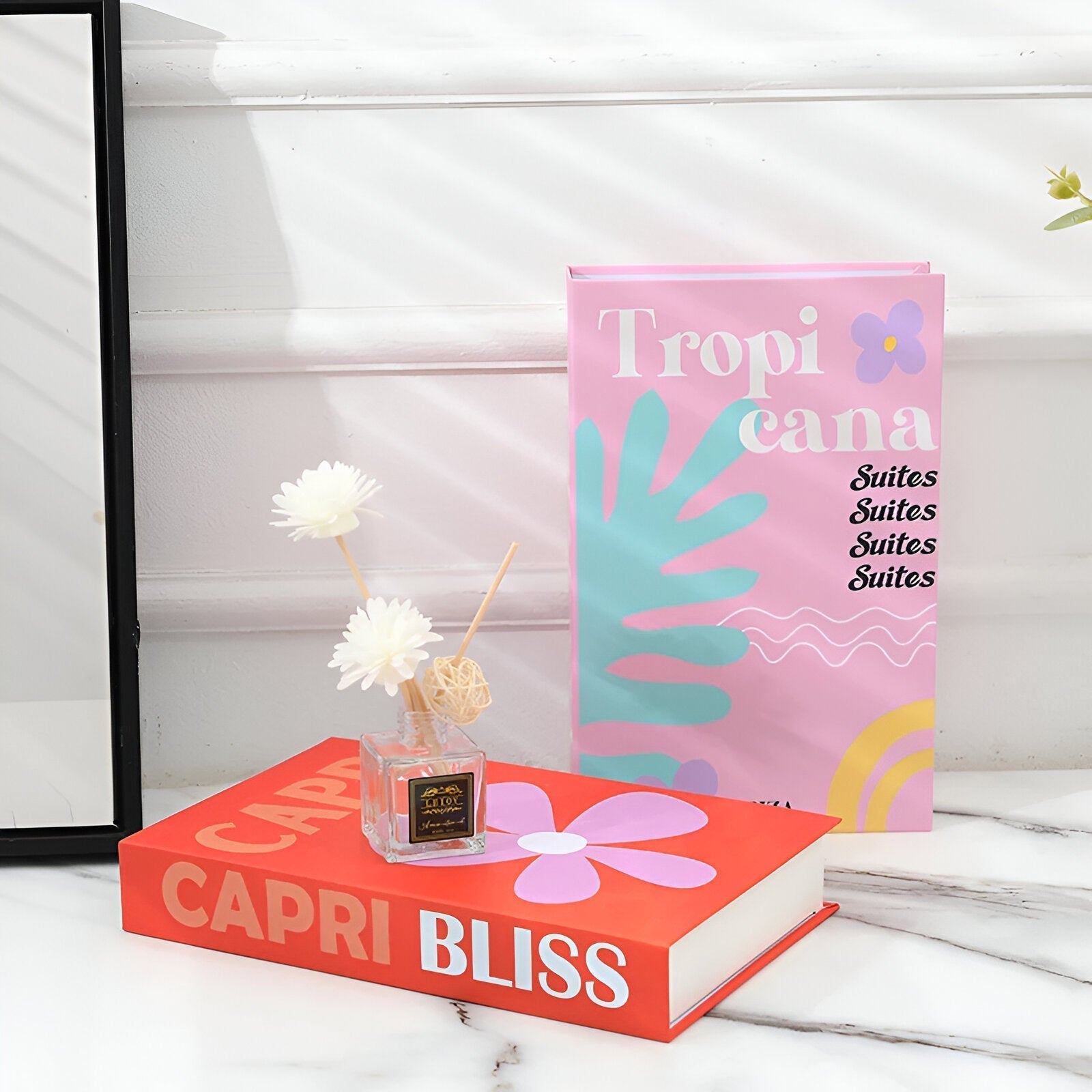 Junips | ChicFaux Decorative Books - Coffee Table Books - Books for Decoration