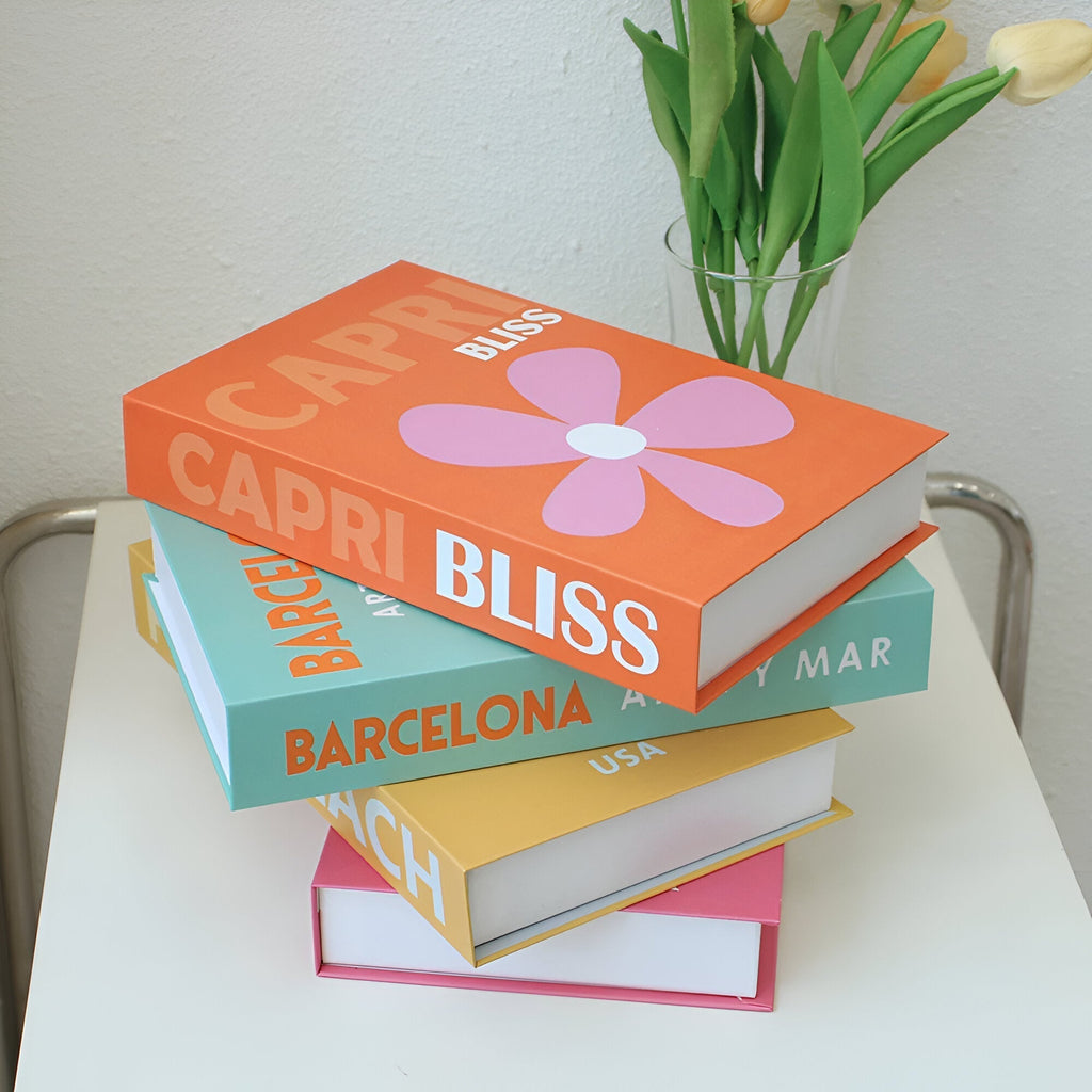 Junips | ChicFaux Decorative Books - Coffee Table Books - Books for Decoration