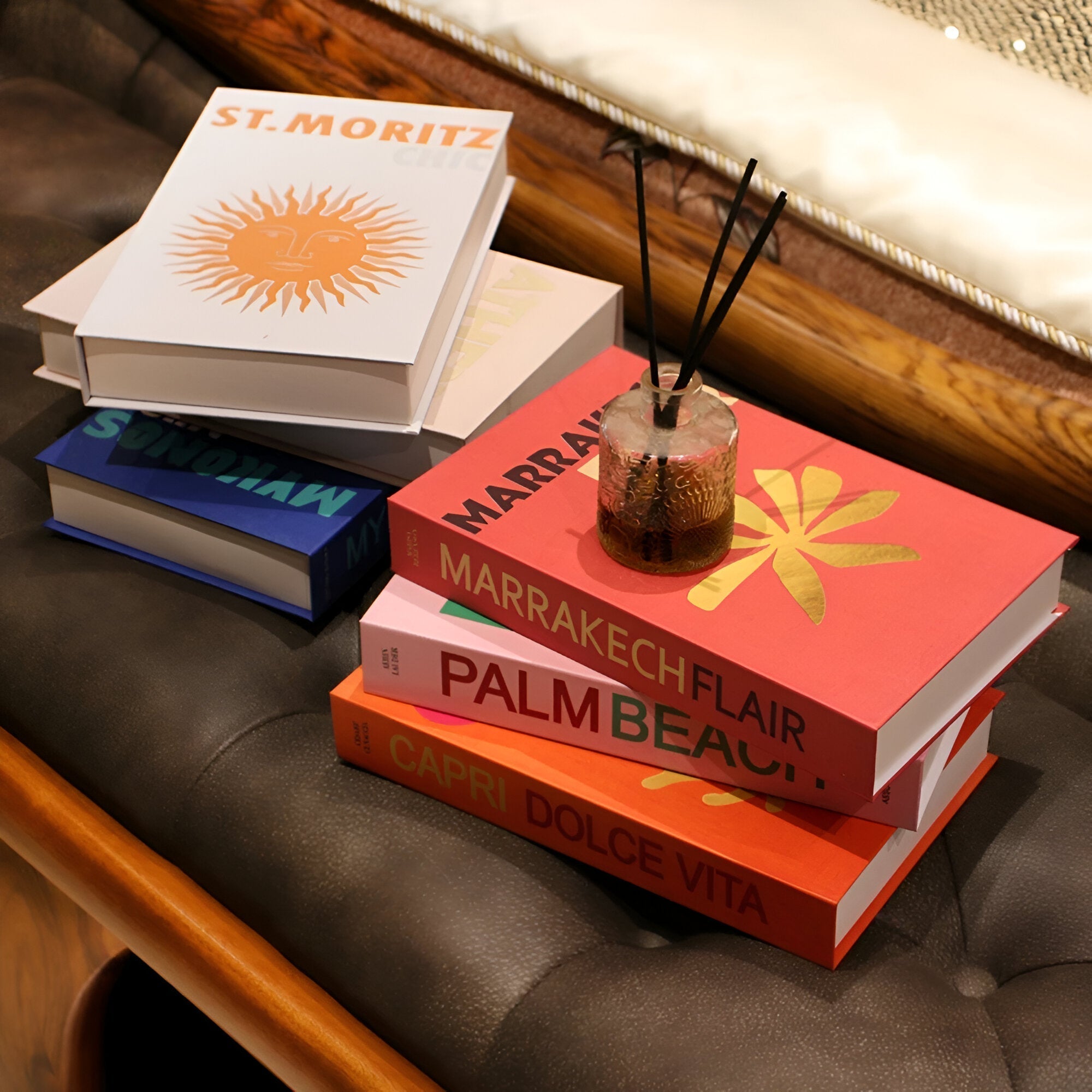 Junips | ChicFaux Decorative Books - Coffee Table Books - Books for Decoration
