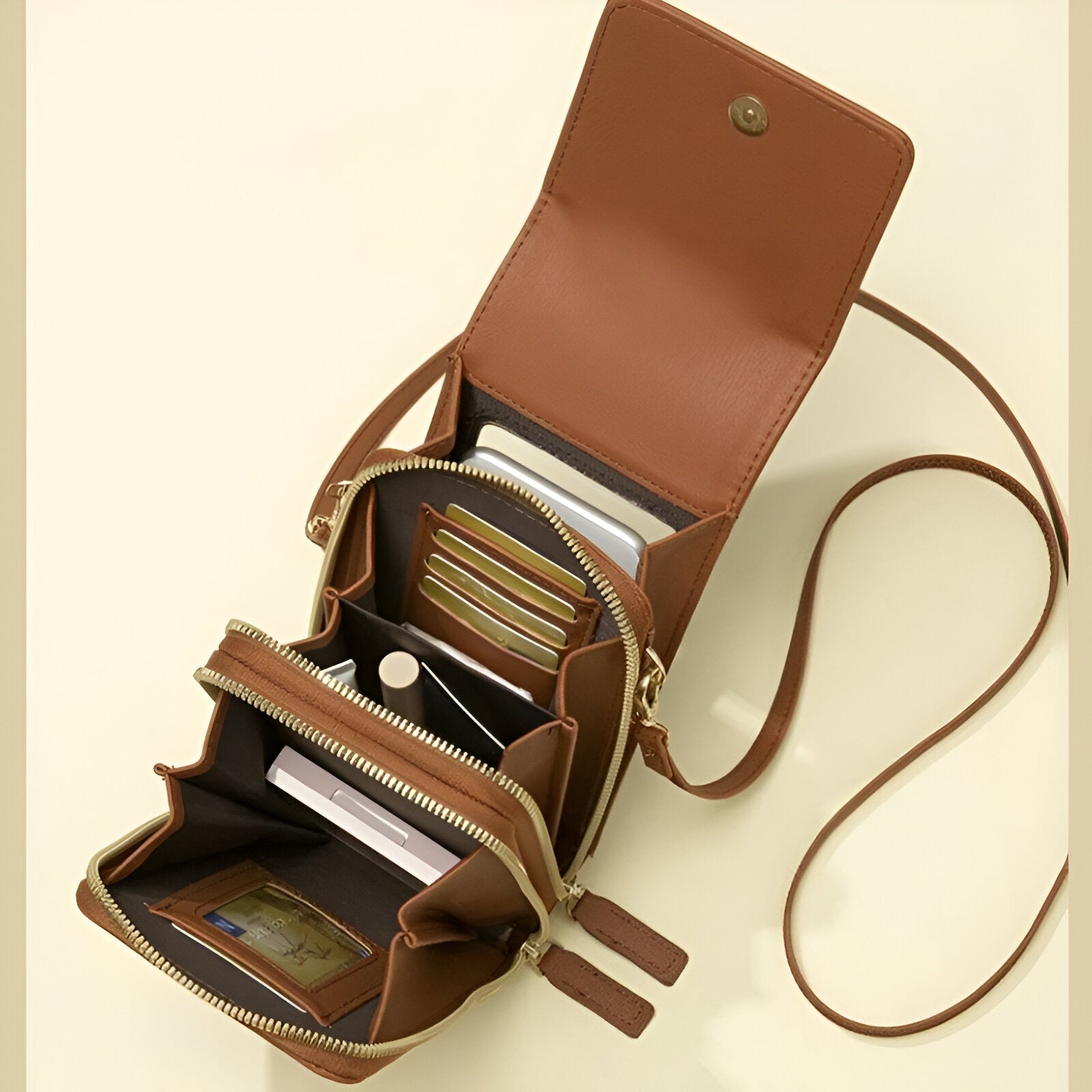 Junips | Carry - Stylish Crossbody Wallet & Phone Holder Bag