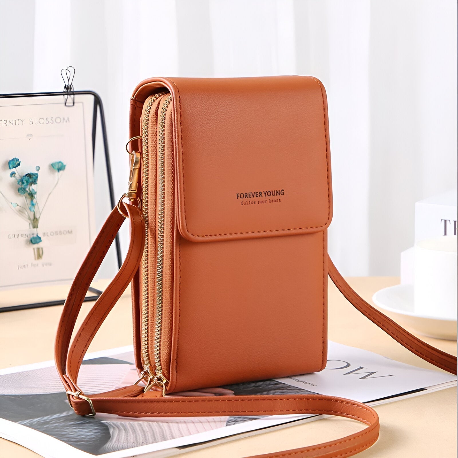 Junips | Carry - Stylish Crossbody Wallet & Phone Holder Bag
