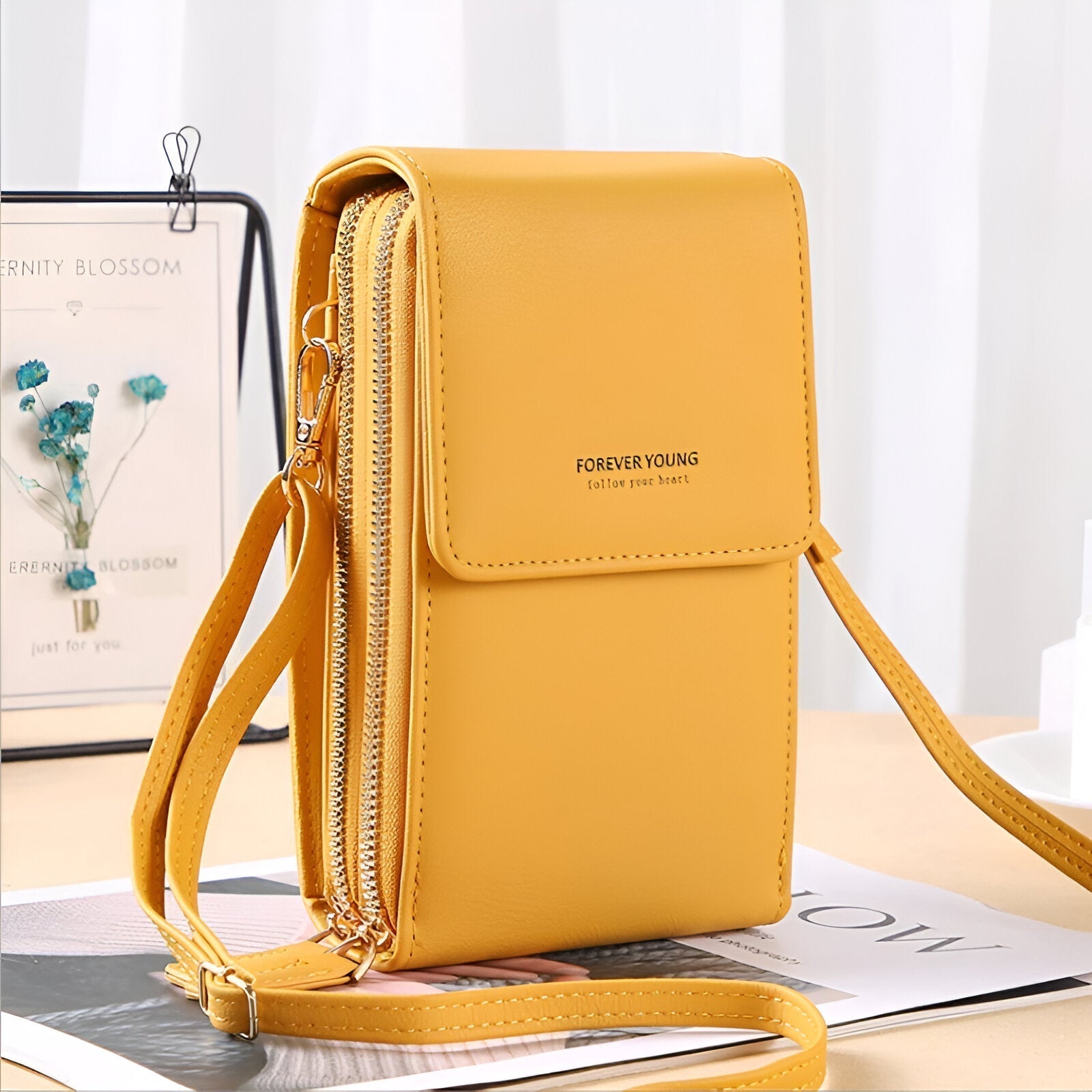 Junips | Carry - Stylish Crossbody Wallet & Phone Holder Bag