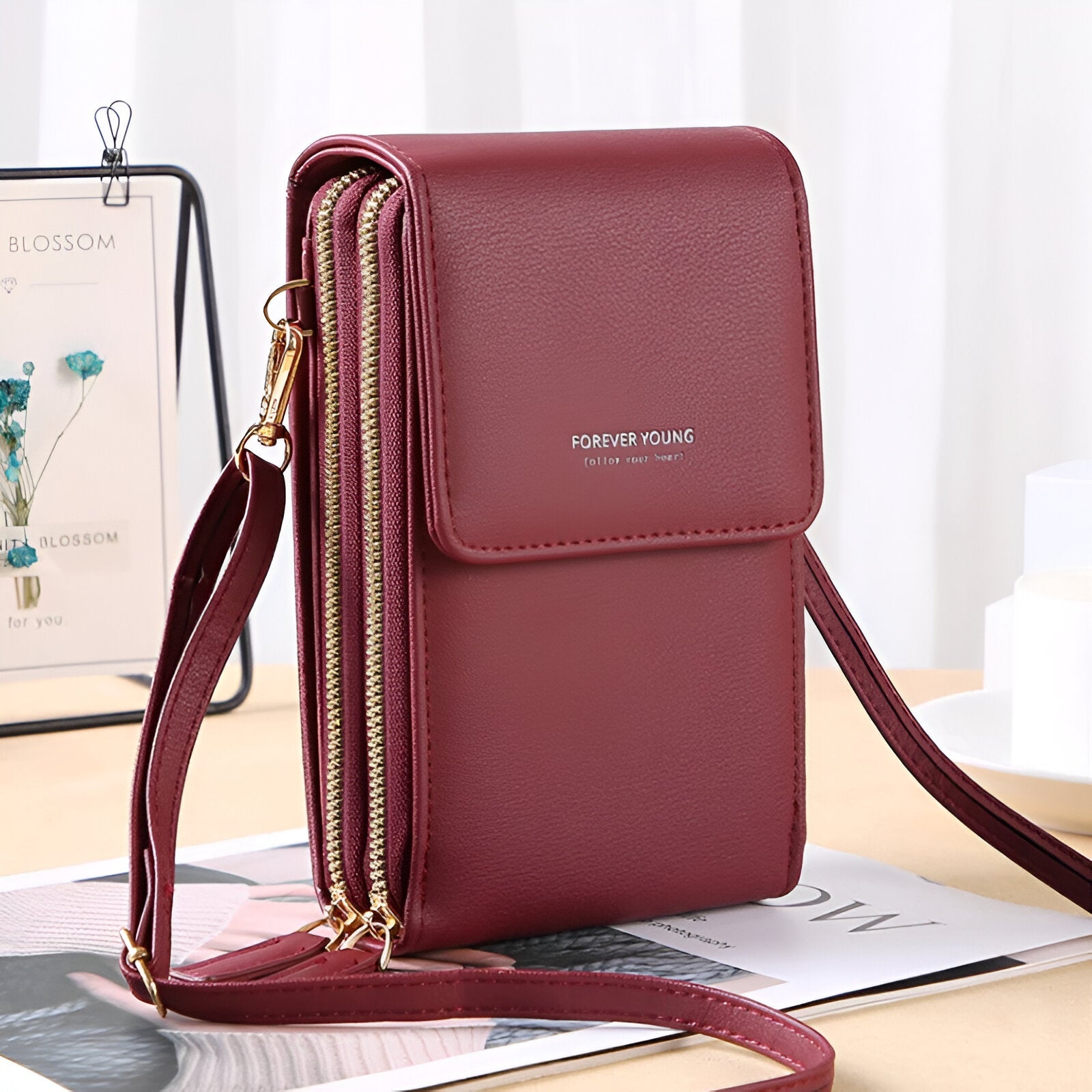 Junips | Carry - Stylish Crossbody Wallet & Phone Holder Bag