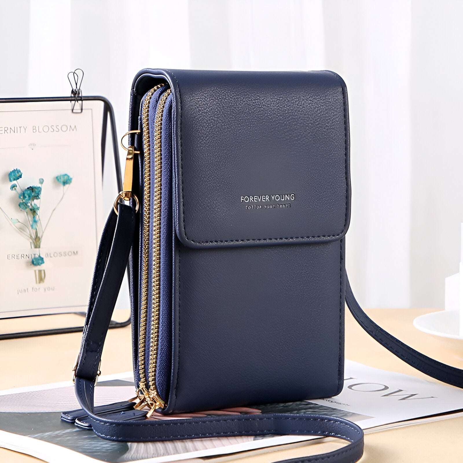 Junips | Carry - Stylish Crossbody Wallet & Phone Holder Bag
