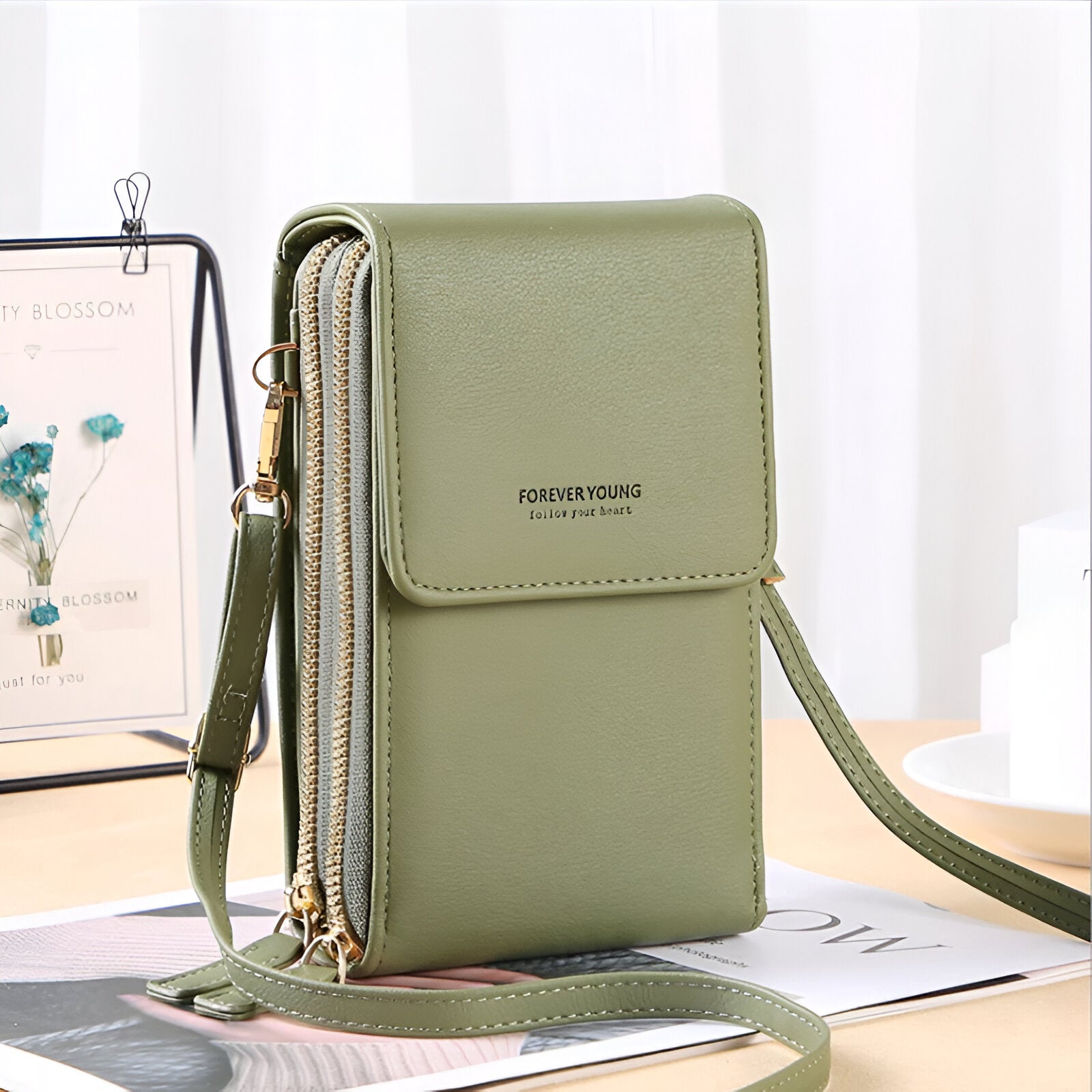 Junips | Carry - Stylish Crossbody Wallet & Phone Holder Bag