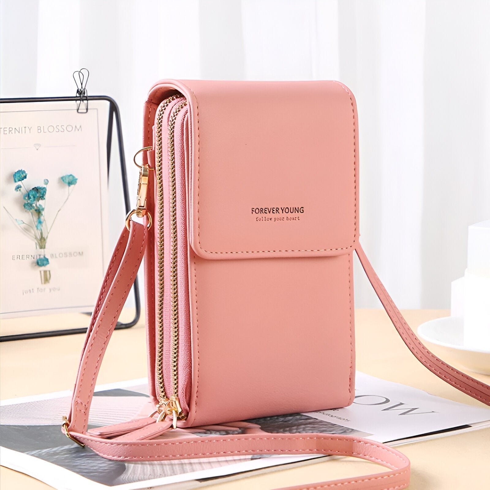 Junips | Carry - Stylish Crossbody Wallet & Phone Holder Bag