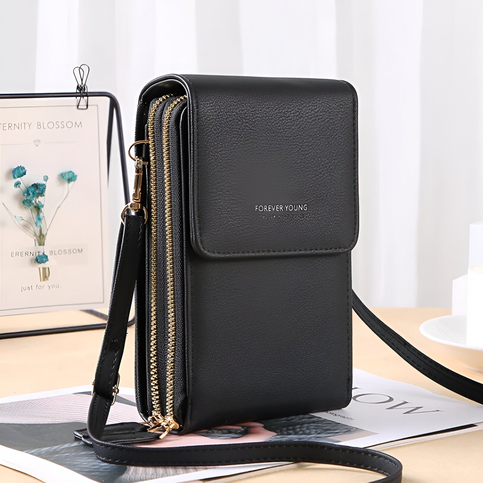 Junips | Carry - Stylish Crossbody Wallet & Phone Holder Bag