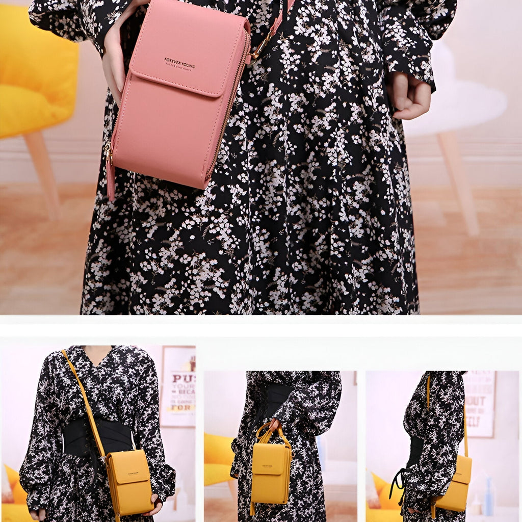 Junips | Carry - Stylish Crossbody Wallet & Phone Holder Bag