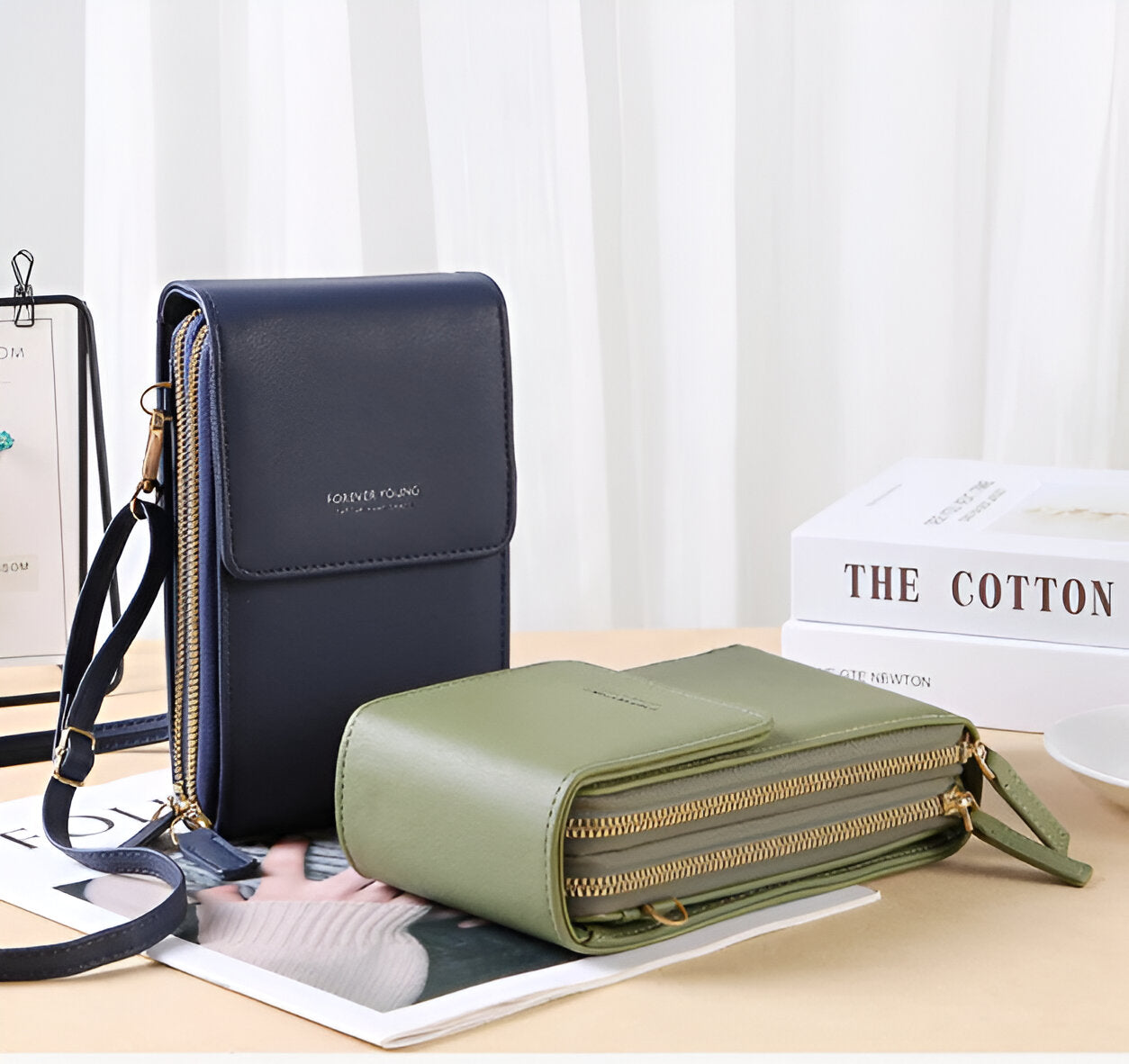 Junips | Carry - Stylish Crossbody Wallet & Phone Holder Bag