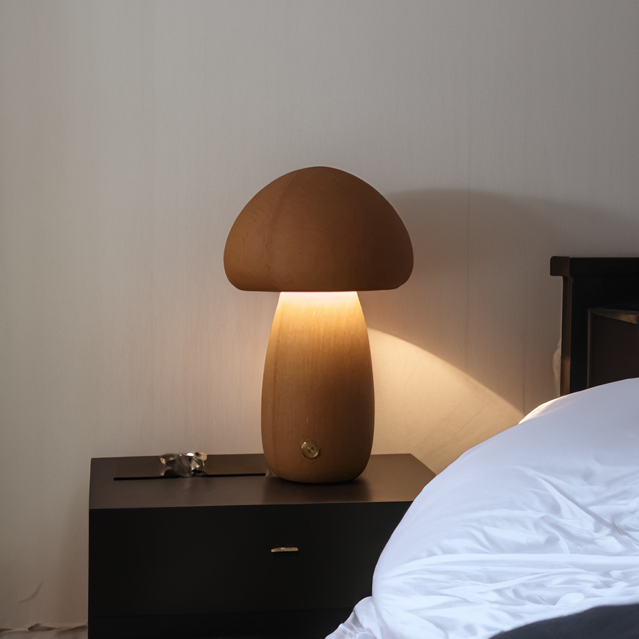 Junips | Modern Mushroom Desk Lamp