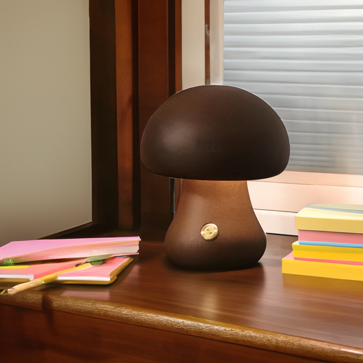 Junips | Modern Mushroom Desk Lamp