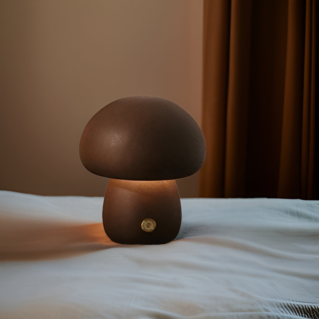 Junips | Modern Mushroom Desk Lamp