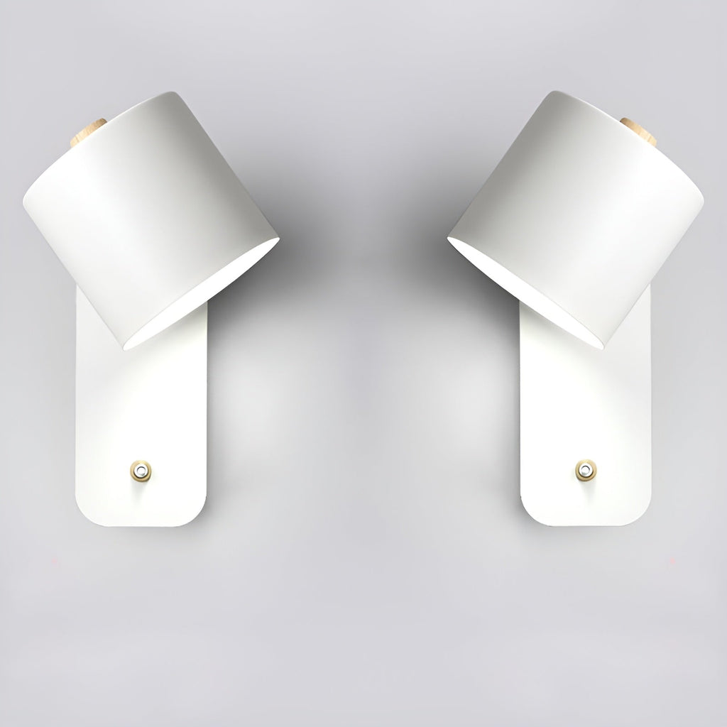 Junips | EasyPush WallLight - Rotatable Mini Cylinder LED Lamp