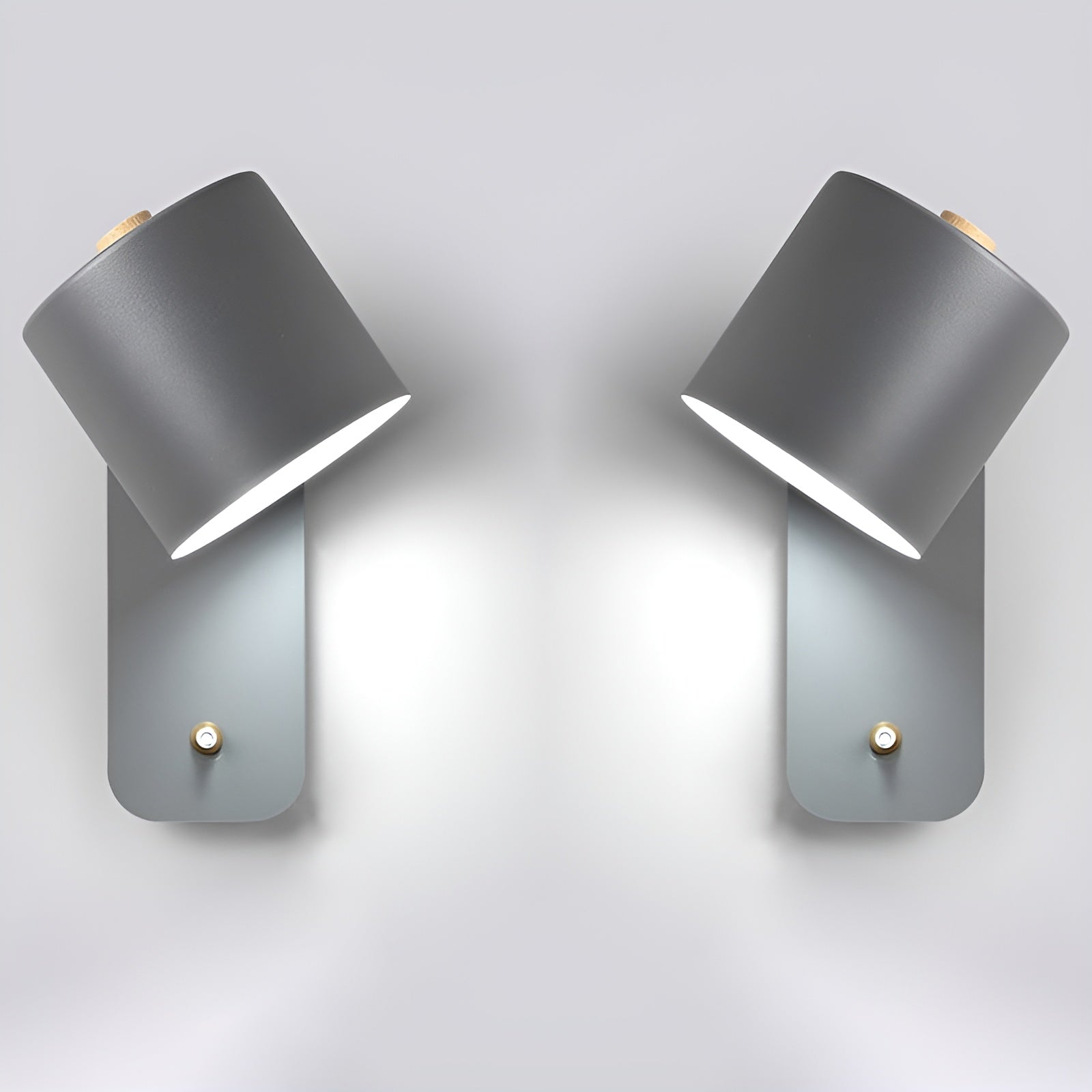 Junips | EasyPush WallLight - Rotatable Mini Cylinder LED Lamp