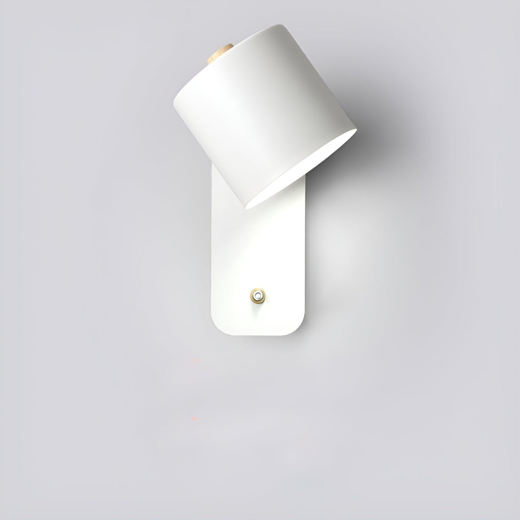 Junips | EasyPush WallLight - Rotatable Mini Cylinder LED Lamp