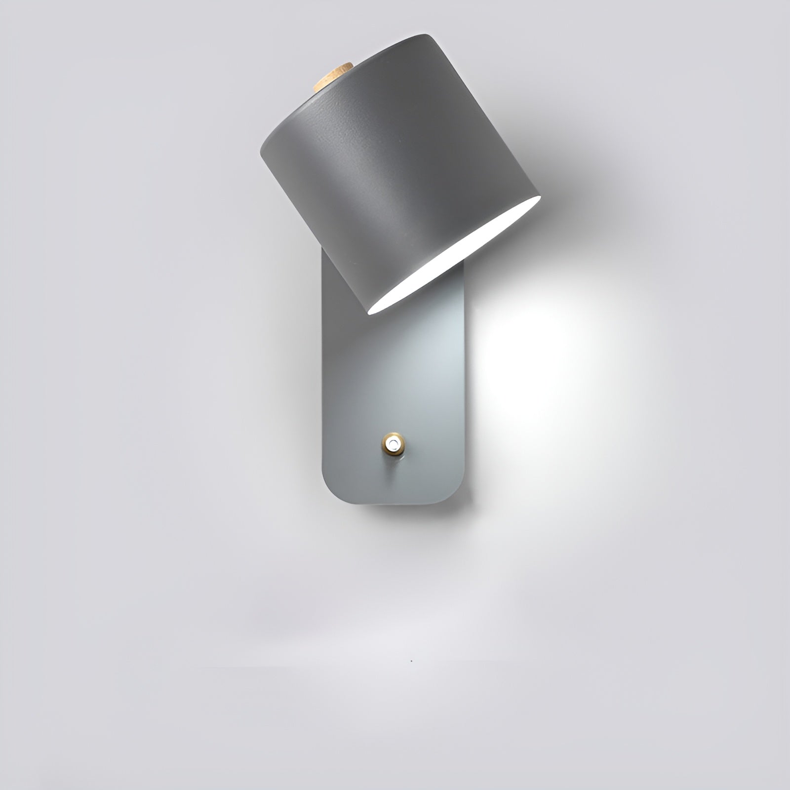 Junips | EasyPush WallLight - Rotatable Mini Cylinder LED Lamp