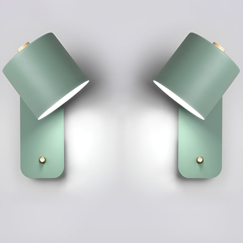 Junips | EasyPush WallLight - Rotatable Mini Cylinder LED Lamp