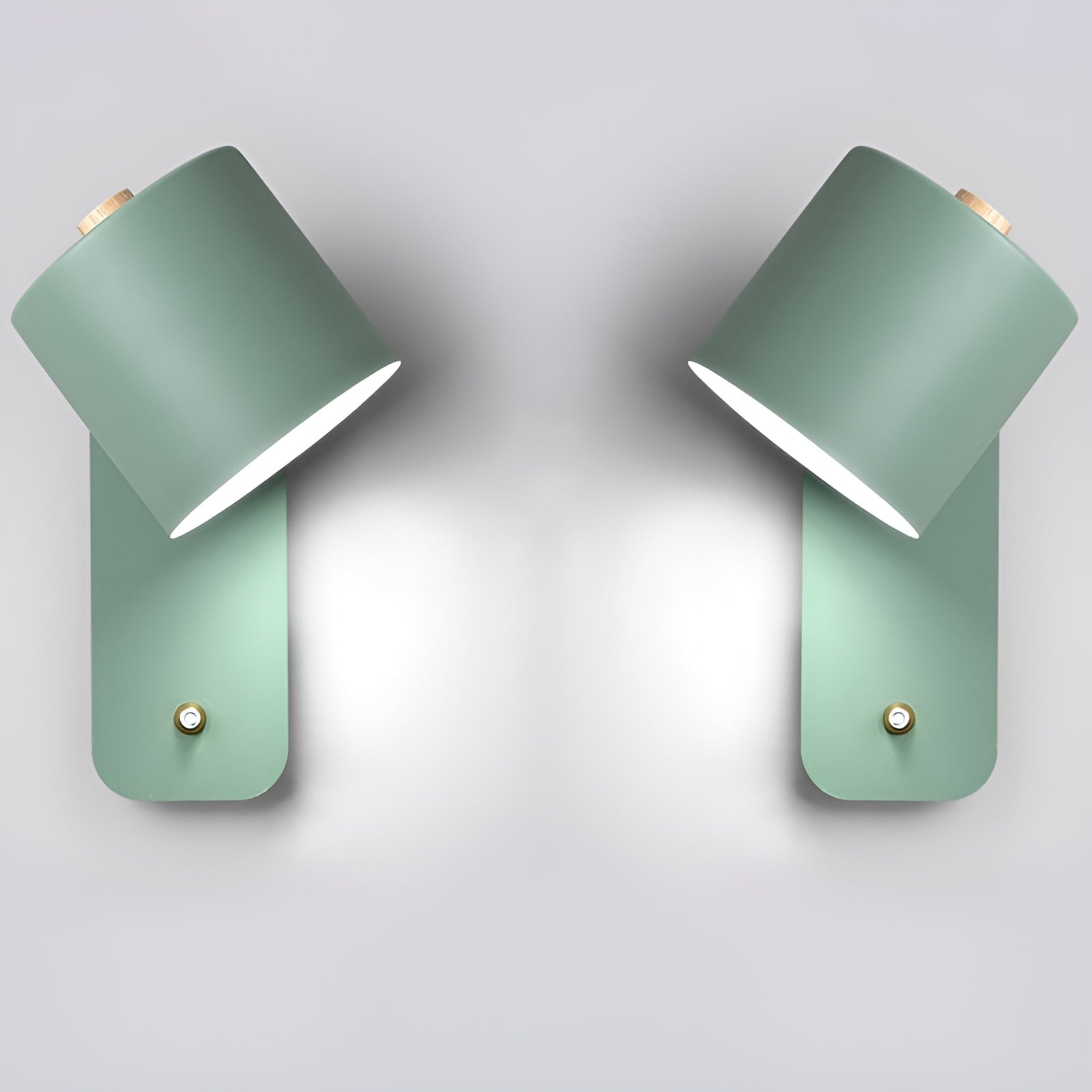 Junips | EasyPush WallLight - Rotatable Mini Cylinder LED Lamp