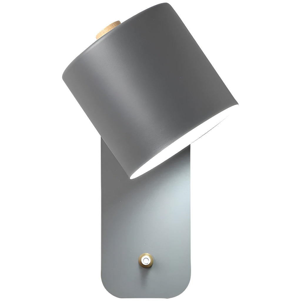 Junips | EasyPush WallLight - Rotatable Mini Cylinder LED Lamp
