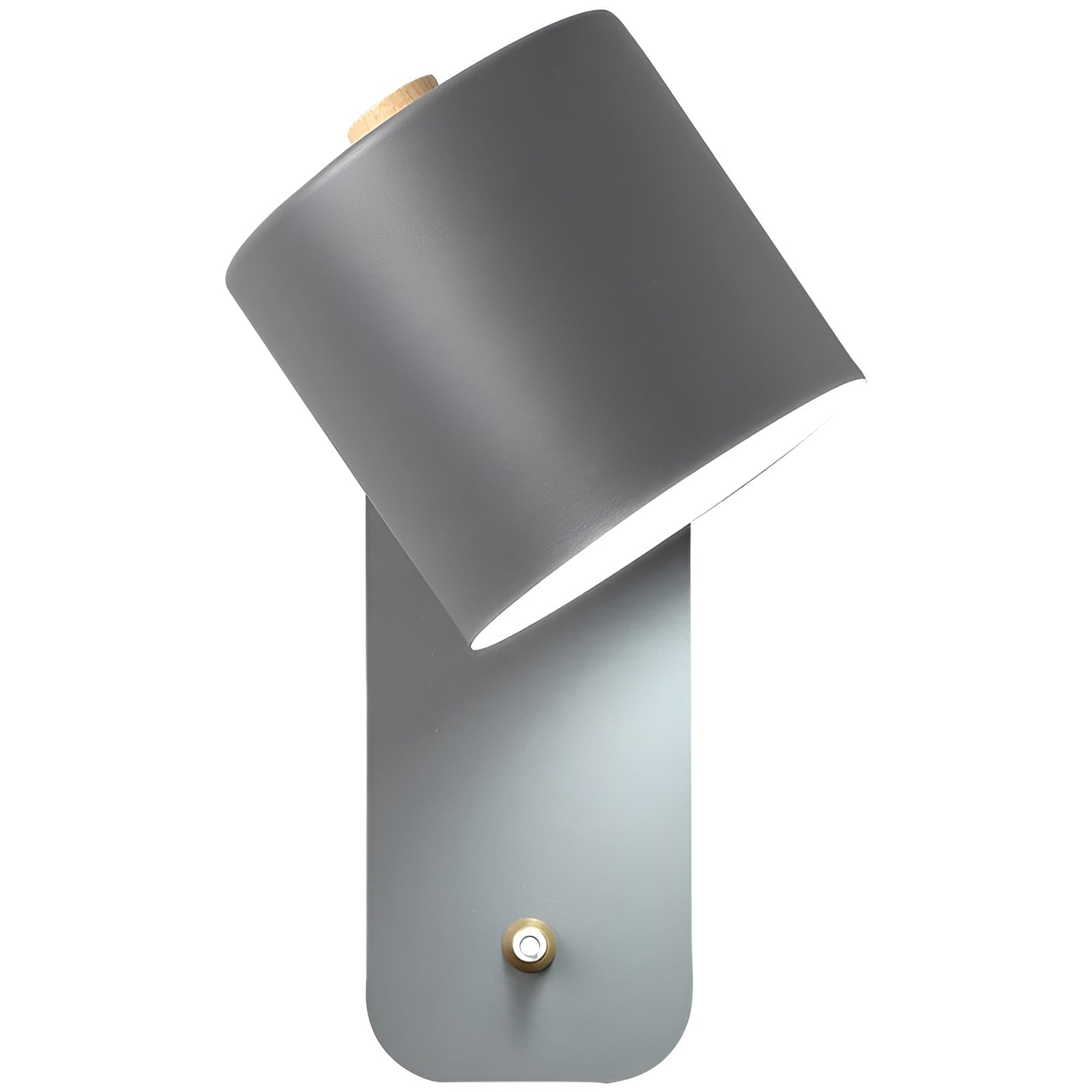 Junips | EasyPush WallLight - Rotatable Mini Cylinder LED Lamp