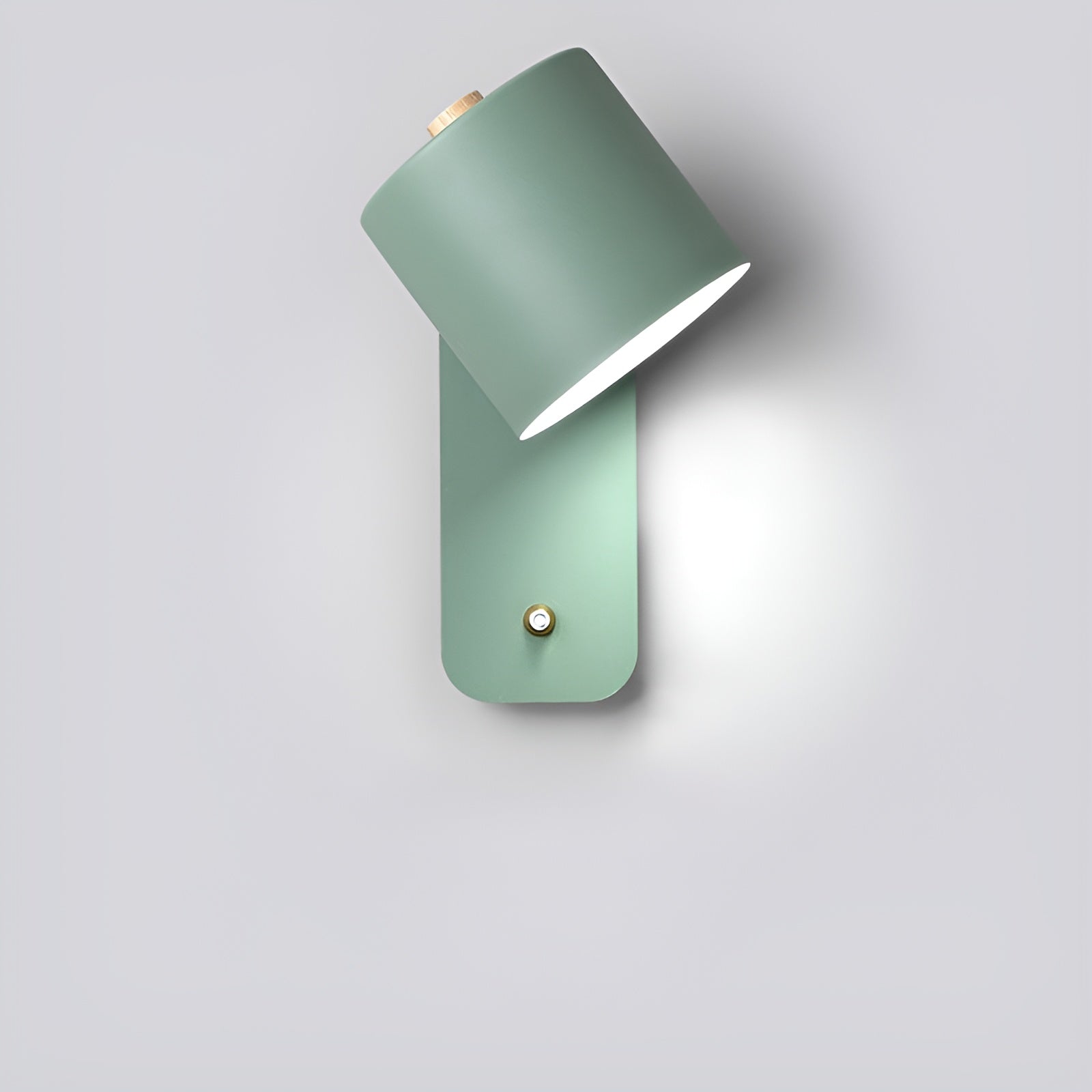 Junips | EasyPush WallLight - Rotatable Mini Cylinder LED Lamp
