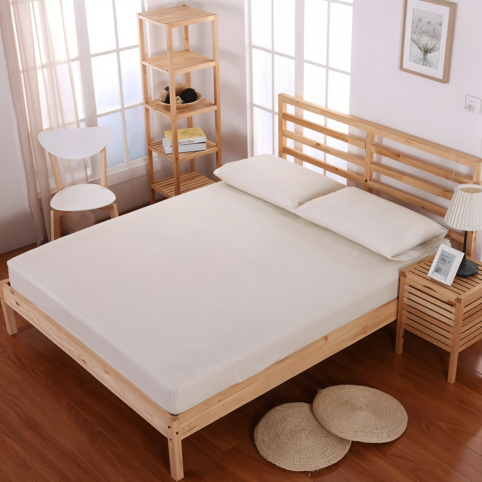 Junips | High-Quality Conductive Grounding Sheet - Grounded Fitted Sheet - Single/Double Grounding Fitted Sheet