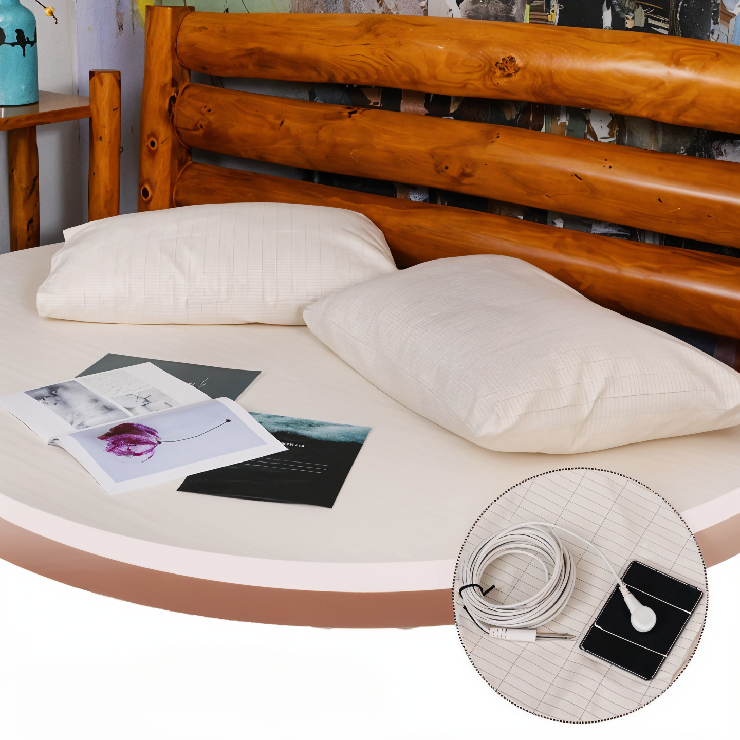 Junips | High-Quality Conductive Grounding Sheet - Grounded Fitted Sheet - Single/Double Grounding Fitted Sheet
