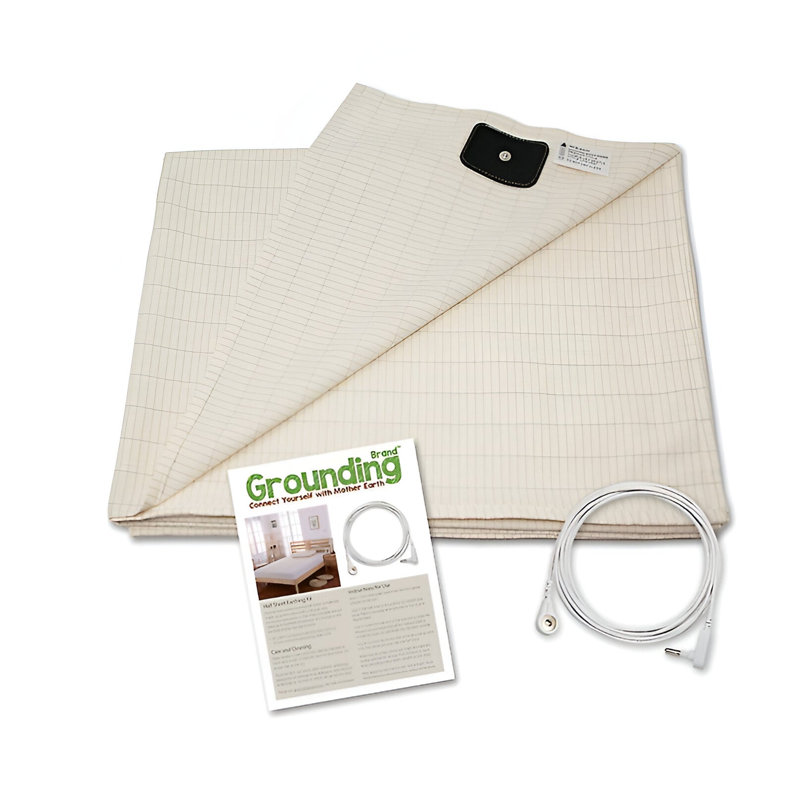 Junips | High-Quality Conductive Grounding Sheet - Grounded Fitted Sheet - Single/Double Grounding Fitted Sheet
