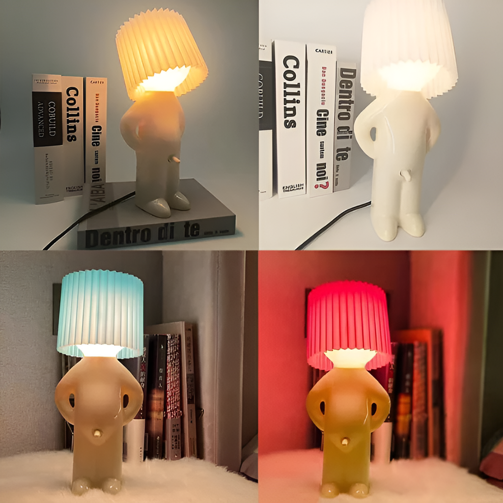 Junips | Table lamp - Creative little Shy Boy LED lamp