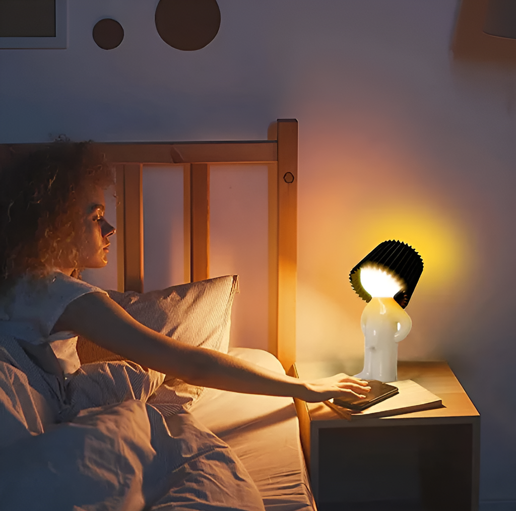 Junips | Table lamp - Creative little Shy Boy LED lamp