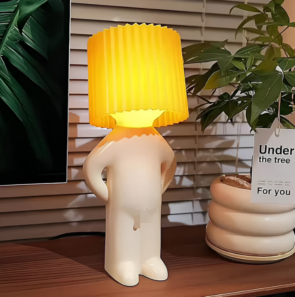 Junips | Table lamp - Creative little Shy Boy LED lamp