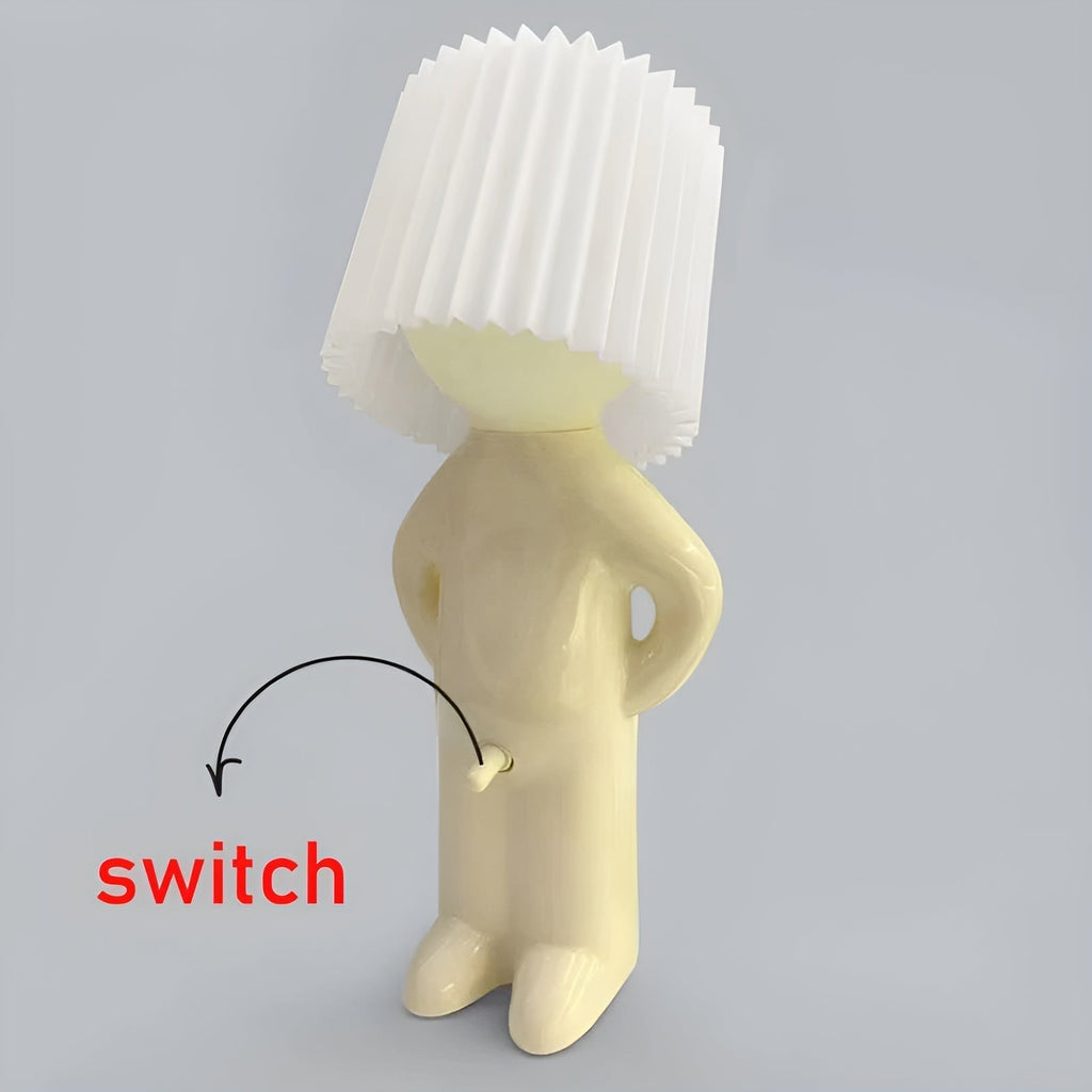 Junips | Table lamp - Creative little Shy Boy LED lamp