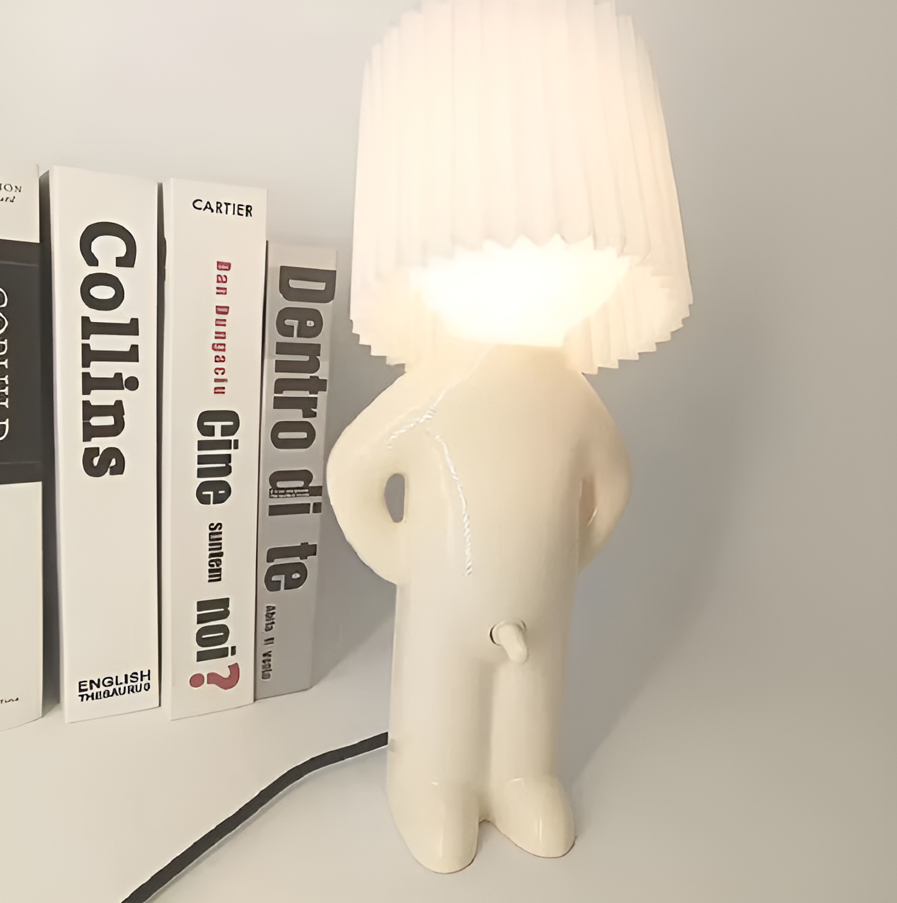 Junips | Table lamp - Creative little Shy Boy LED lamp